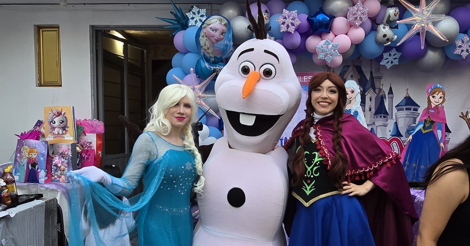 Botarga en evento infantil Picarínes